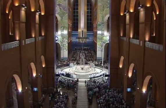 Celebrazione Eucaristica 150° Santuario di "Nossa Senhora Aparecida"